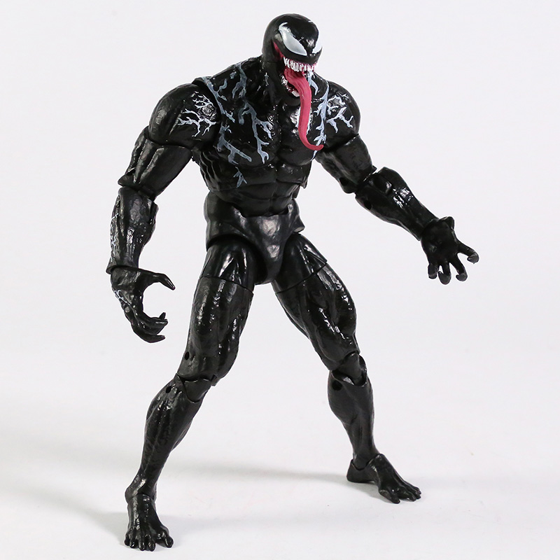 Foto 3 pulgar | Figura De Acción Marvel Legends Venom De 18 Cm Con Articulación Móvil - Venta Internacional.