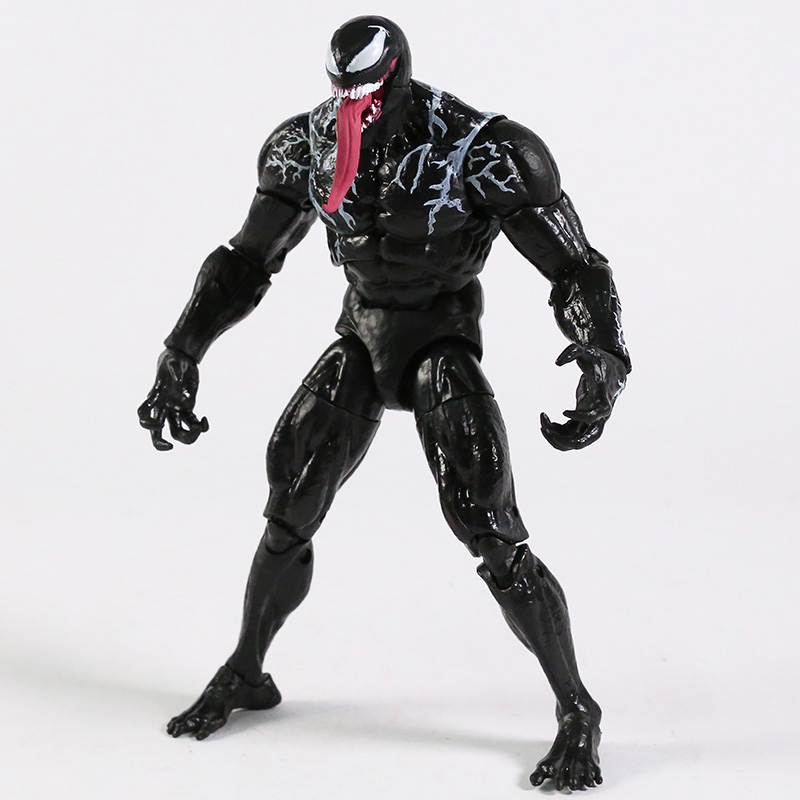 Foto 4 pulgar | Figura De Acción Marvel Legends Venom De 18 Cm Con Articulación Móvil - Venta Internacional.