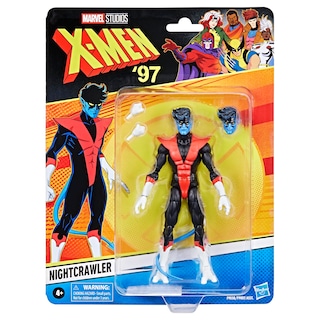 Foto 2 | Figura De Acción Marvel Legends Series Nightcrawler X-men '97 - Venta Internacional.
