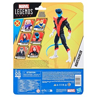 Foto 3 | Figura De Acción Marvel Legends Series Nightcrawler X-men '97 - Venta Internacional.