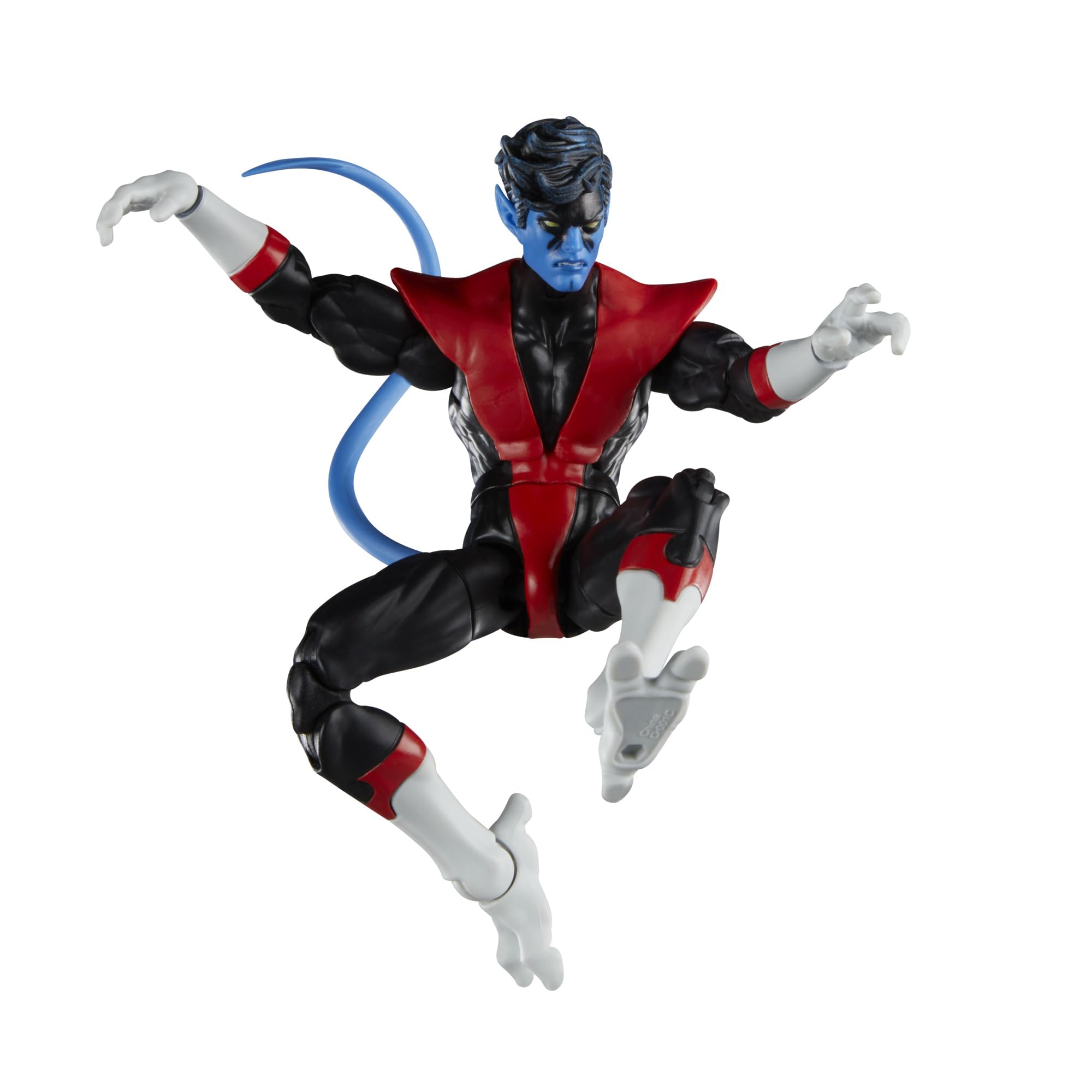 Foto 7 pulgar | Figura De Acción Marvel Legends Series Nightcrawler X-men '97 - Venta Internacional.