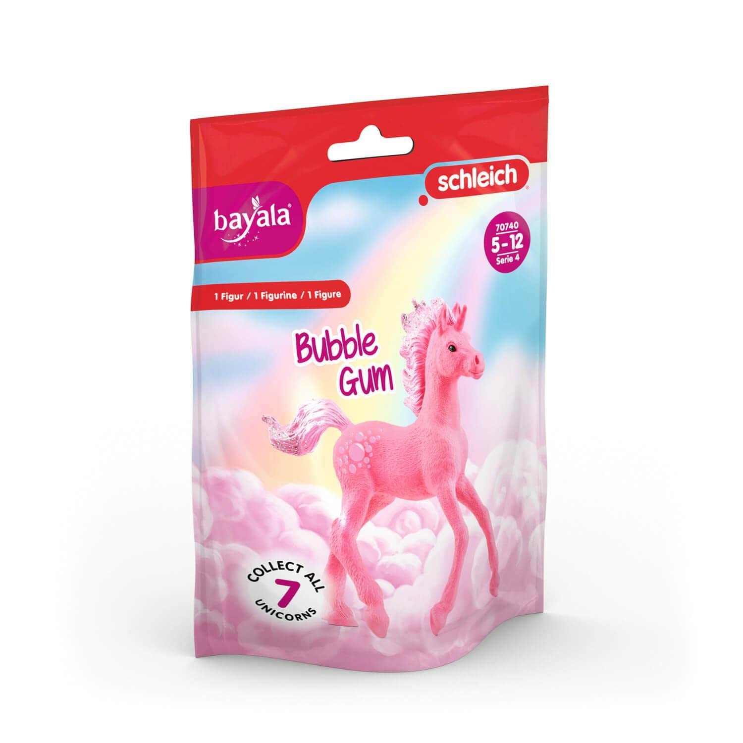 Foto 3 pulgar | Figura Coleccionable De Unicornio Schleich Bayala Bubble Gum - Venta Internacional.