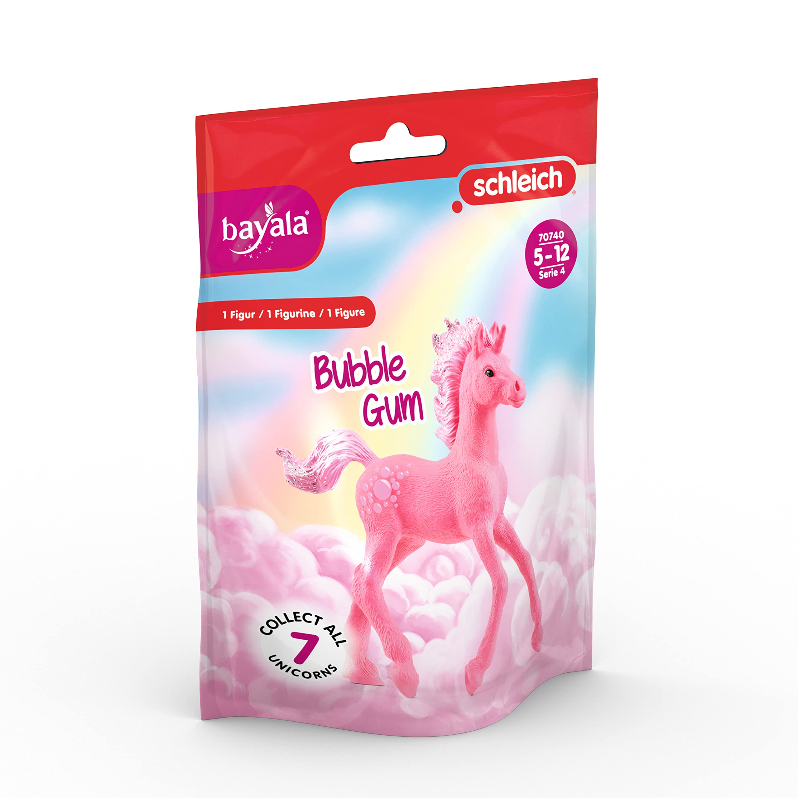 Foto 6 pulgar | Figura Coleccionable De Unicornio Schleich Bayala Bubble Gum - Venta Internacional.