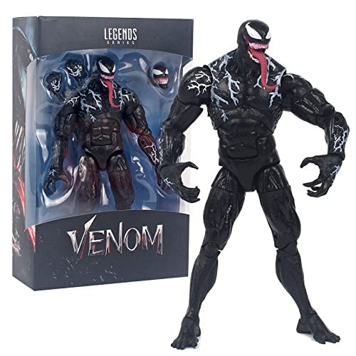 Figura De Acción Compatible Con Figuras De Venom De Marvel Legend - Venta Internacional.