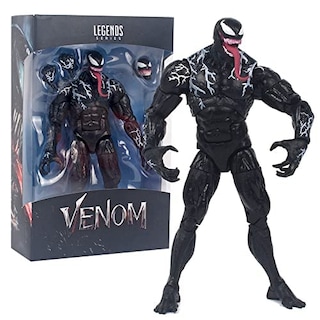 Foto 1 | Figura De Acción Compatible Con Figuras De Venom De Marvel Legend - Venta Internacional.
