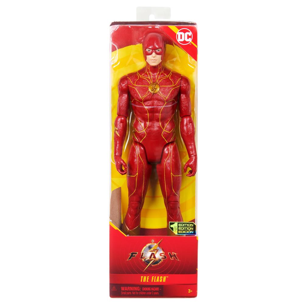 Figura de Acción Flash The Movie de Spin Master de 12 pulgadas