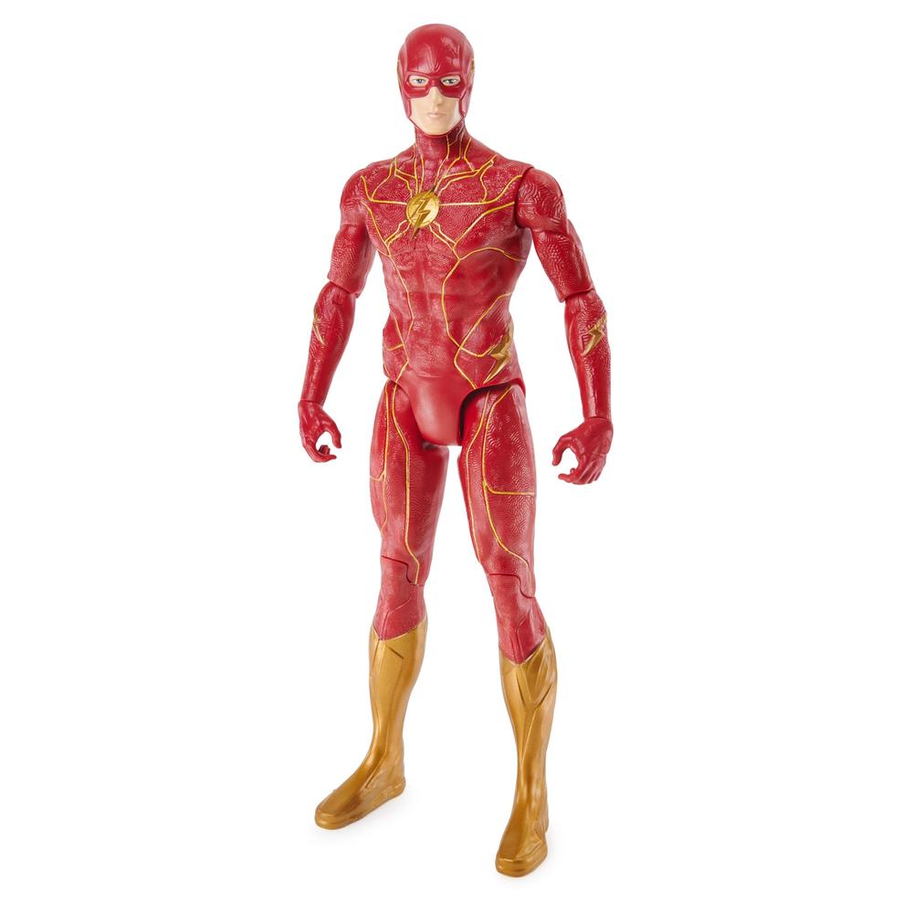 Foto 3 pulgar | Figura de Acción Flash The Movie de Spin Master de 12 pulgadas