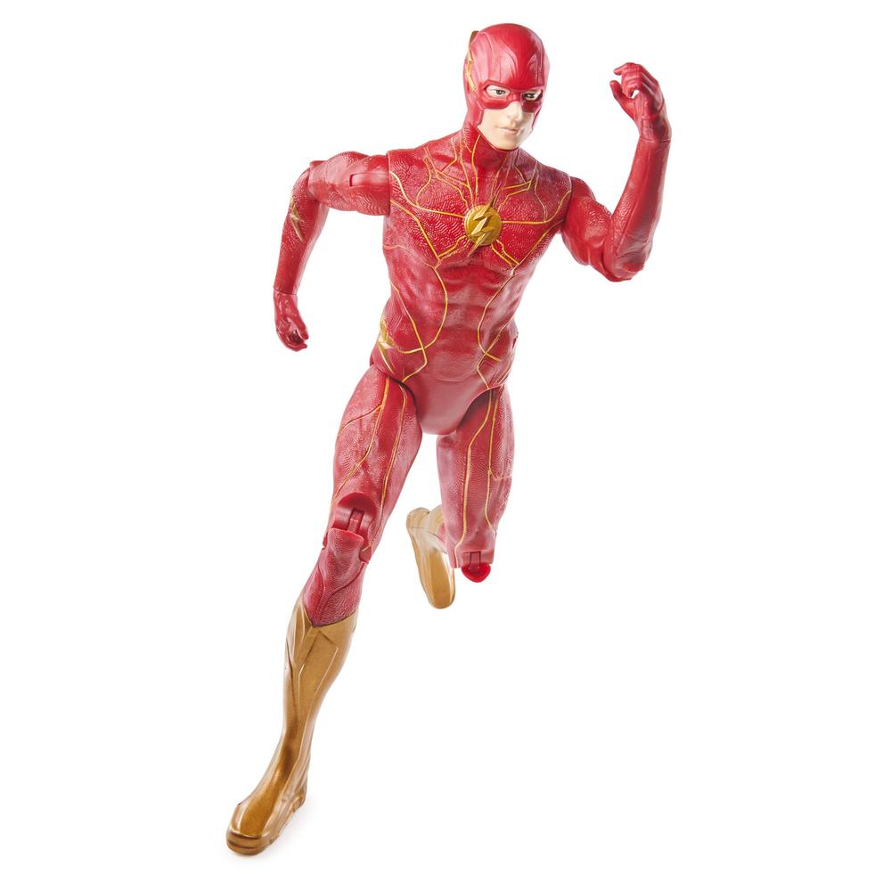 Foto 4 pulgar | Figura de Acción Flash The Movie de Spin Master de 12 pulgadas