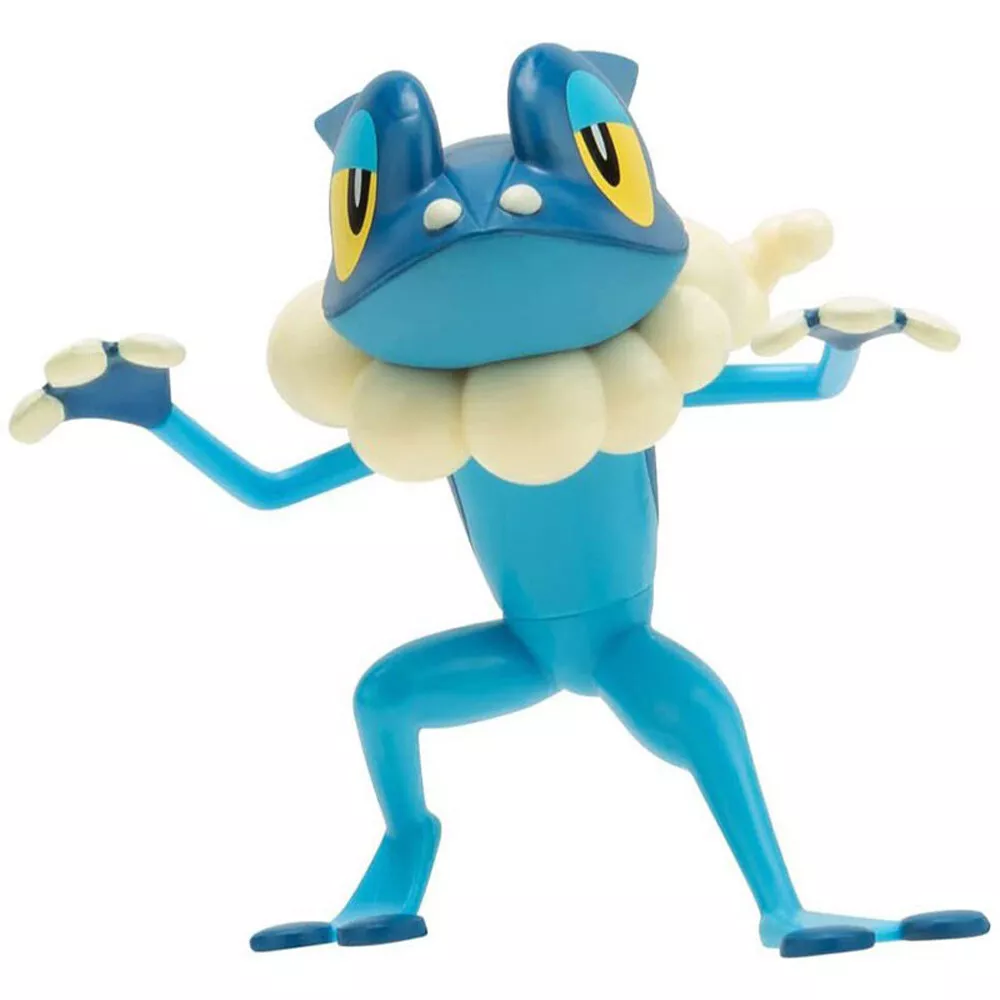 Foto 3 pulgar | Figura Frogadier Jazwares Pokemon Battle Figure