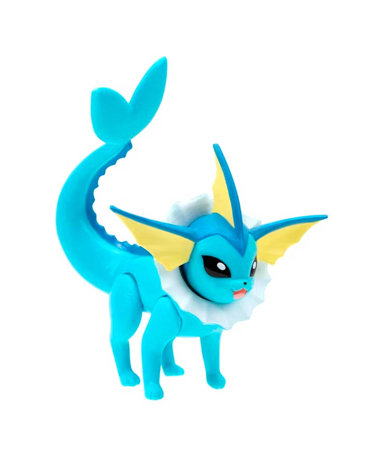 Foto 3 pulgar | Figura Vaporeon Jazwares Pokemon Battle Figure