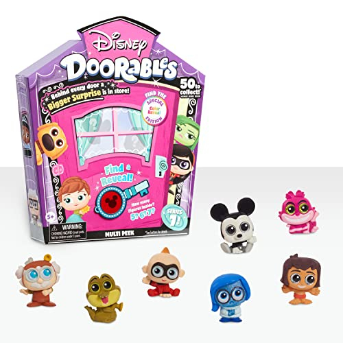 Revelación De Colores De La Serie 7 De Disney Doorables Multi Peek - Venta Internacional.