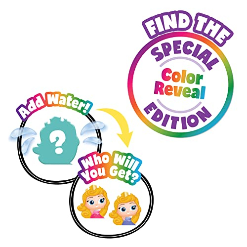 Foto 5 | Revelación De Colores De La Serie 7 De Disney Doorables Multi Peek - Venta Internacional.