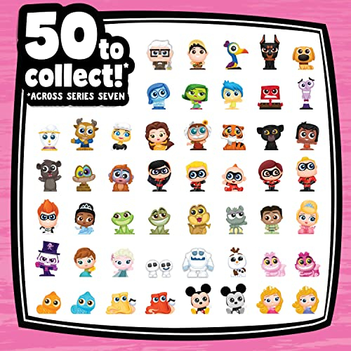 Foto 7 | Revelación De Colores De La Serie 7 De Disney Doorables Multi Peek - Venta Internacional.