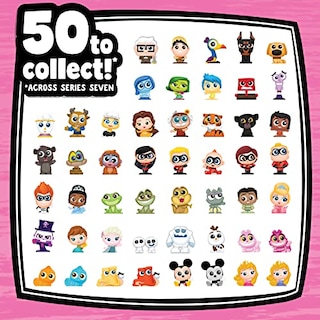 Foto 7 | Revelación De Colores De La Serie 7 De Disney Doorables Multi Peek - Venta Internacional.