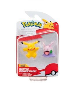 Foto 1 | Figura Pikachu Y Goomy Jazwares Pokemon Battle Figure Pack