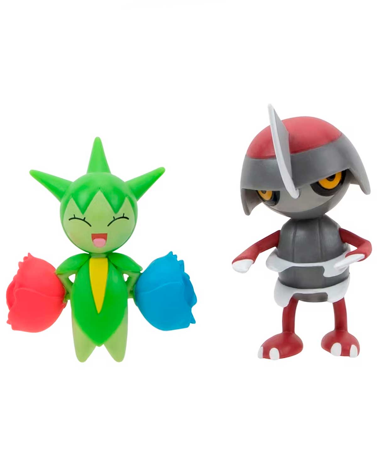 Foto 3 pulgar | Figura Roselia Y Pawniard Jazwares Pokemon Battle Figure Pack