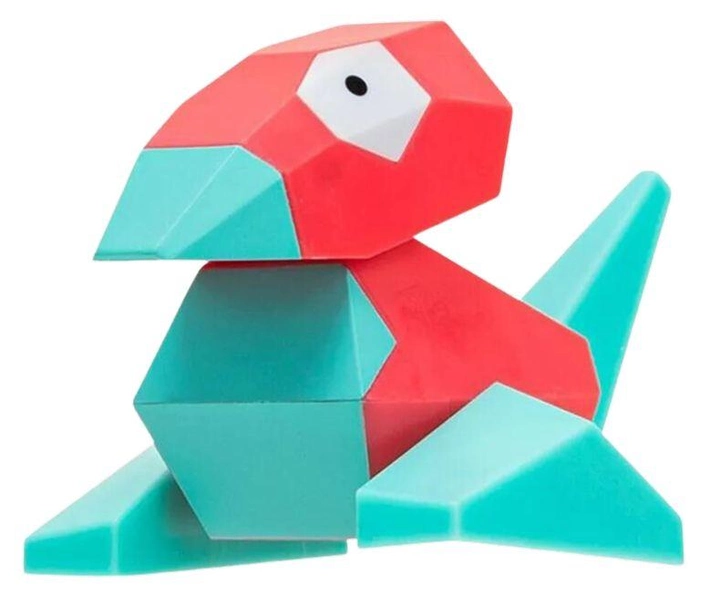 Foto 3 pulgar | Figura Porygon Jazwares Pokemon Battle Figure