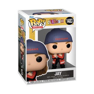 Foto 1 | Figura de Acción Funko Pop! Películas Clerks 3 Jay 10 cm en Vinilo - Venta Internacional