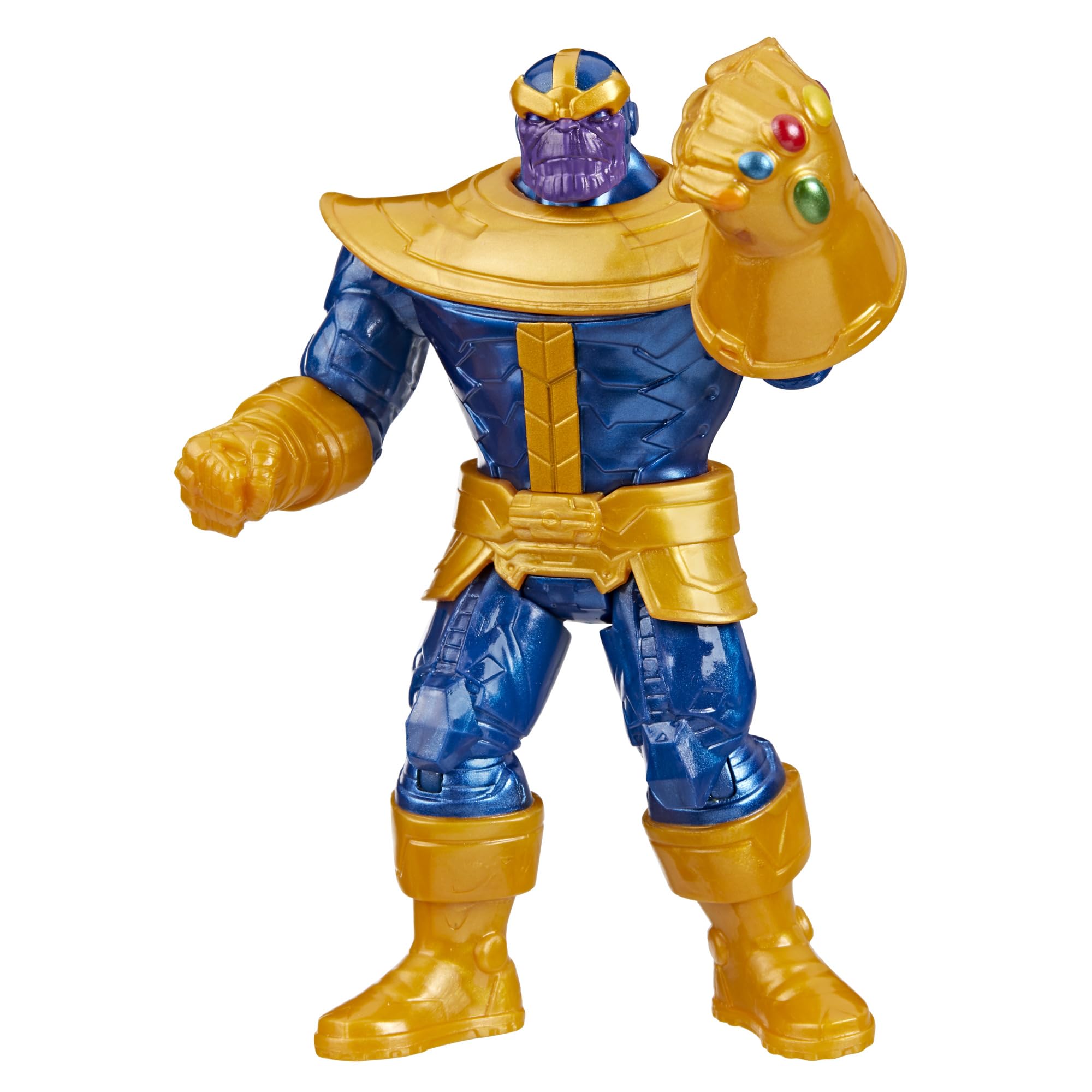 Foto 2 pulgar | Figura de Acción Marvel Epic Hero Series Thanos Deluxe 10 cm - Venta Internacional