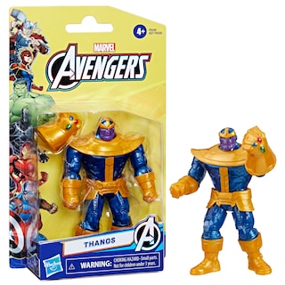 Foto 3 | Figura de Acción Marvel Epic Hero Series Thanos Deluxe 10 cm - Venta Internacional