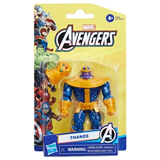 Foto 4 | Figura de Acción Marvel Epic Hero Series Thanos Deluxe 10 cm - Venta Internacional