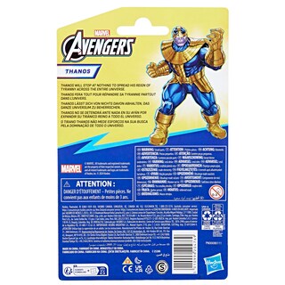 Foto 5 | Figura de Acción Marvel Epic Hero Series Thanos Deluxe 10 cm - Venta Internacional