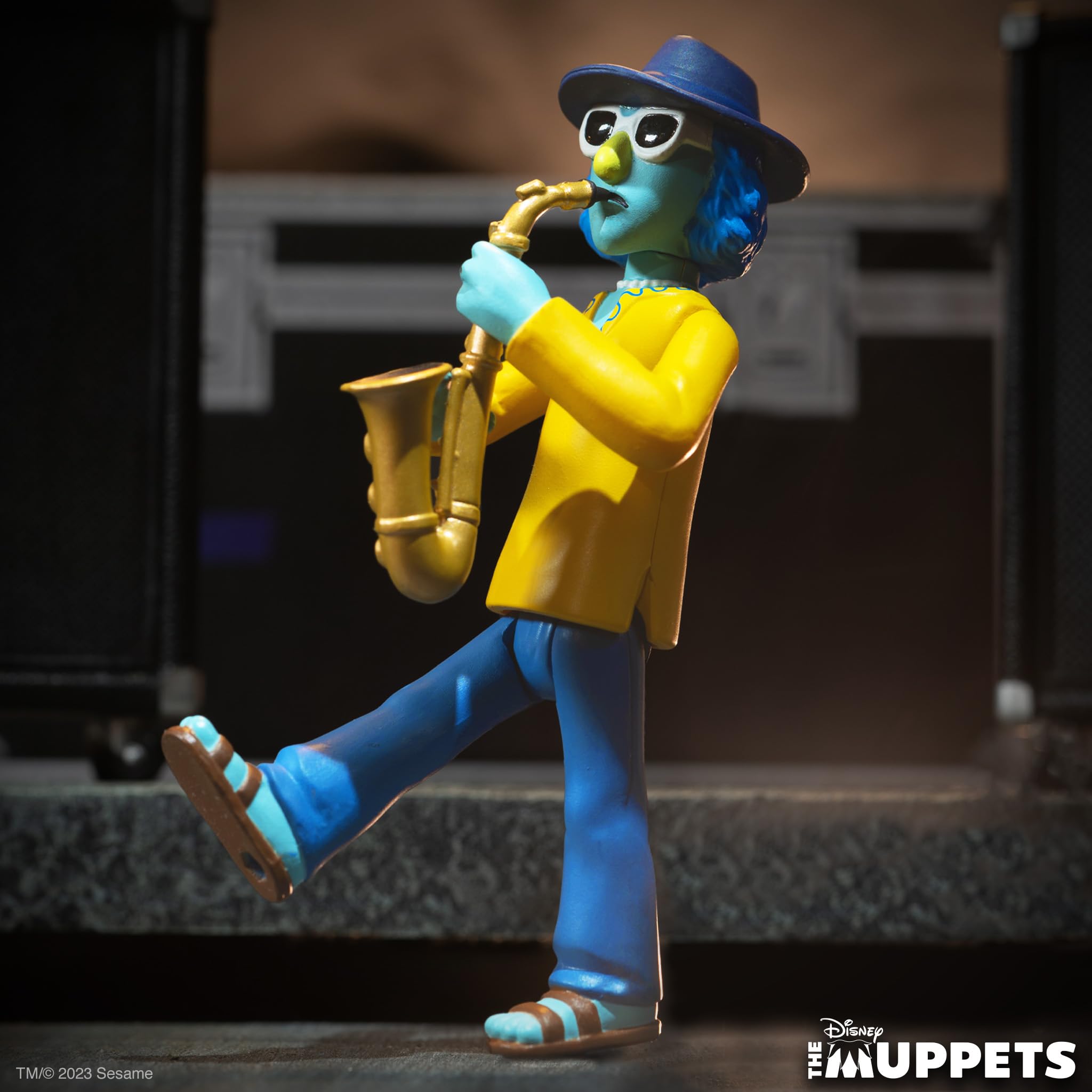 Foto 5 pulgar | Figura De Acción Super7 The Muppets Electric Mayhem Band Zoot 9,5 Cm - Venta Internacional