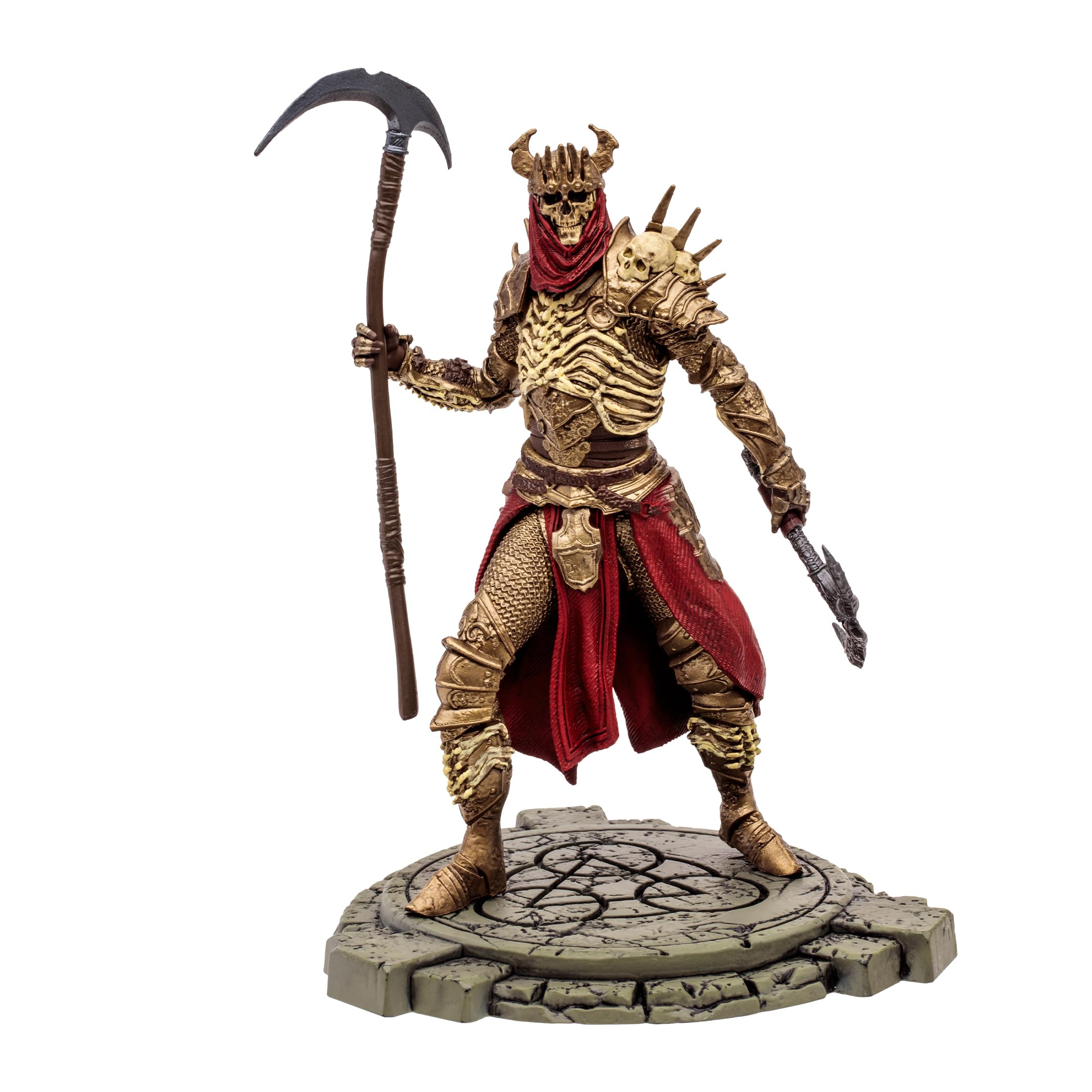 Foto 3 | Figura De Acción Mcfarlane Diablo Iv Summoner Nigromante 1/12 - Venta Internacional