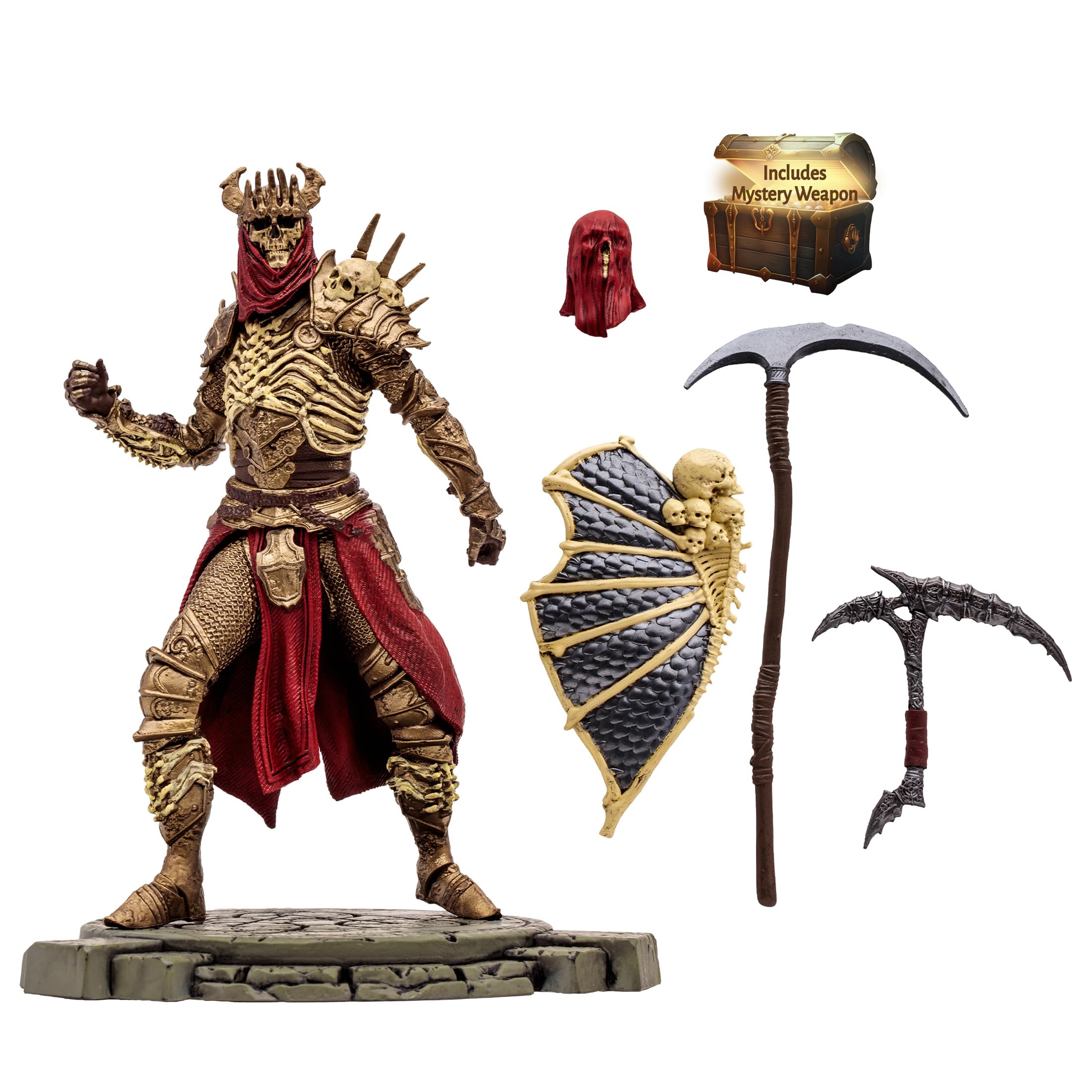 Foto 4 | Figura De Acción Mcfarlane Diablo Iv Summoner Nigromante 1/12 - Venta Internacional