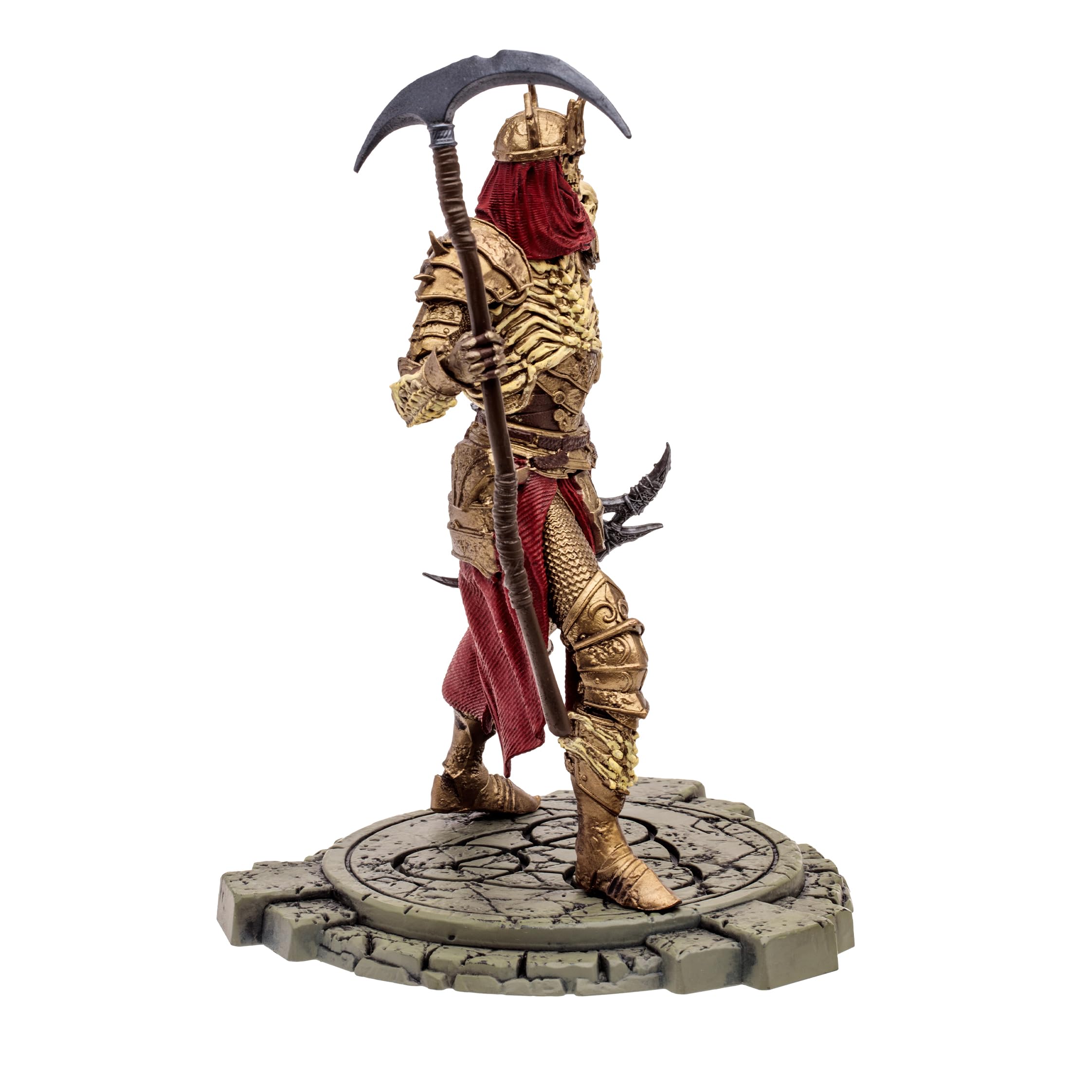 Foto 5 | Figura De Acción Mcfarlane Diablo Iv Summoner Nigromante 1/12 - Venta Internacional