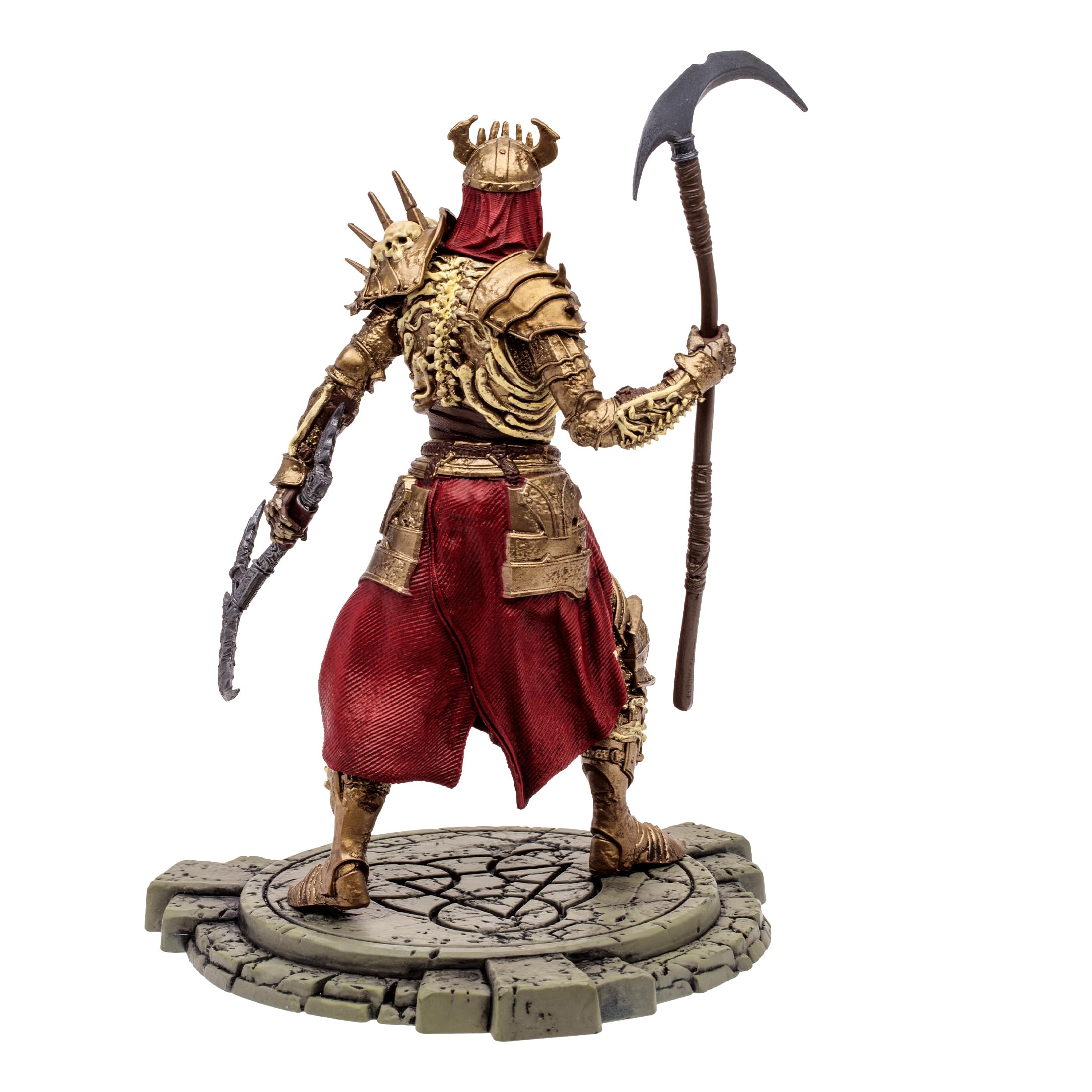 Foto 6 | Figura De Acción Mcfarlane Diablo Iv Summoner Nigromante 1/12 - Venta Internacional