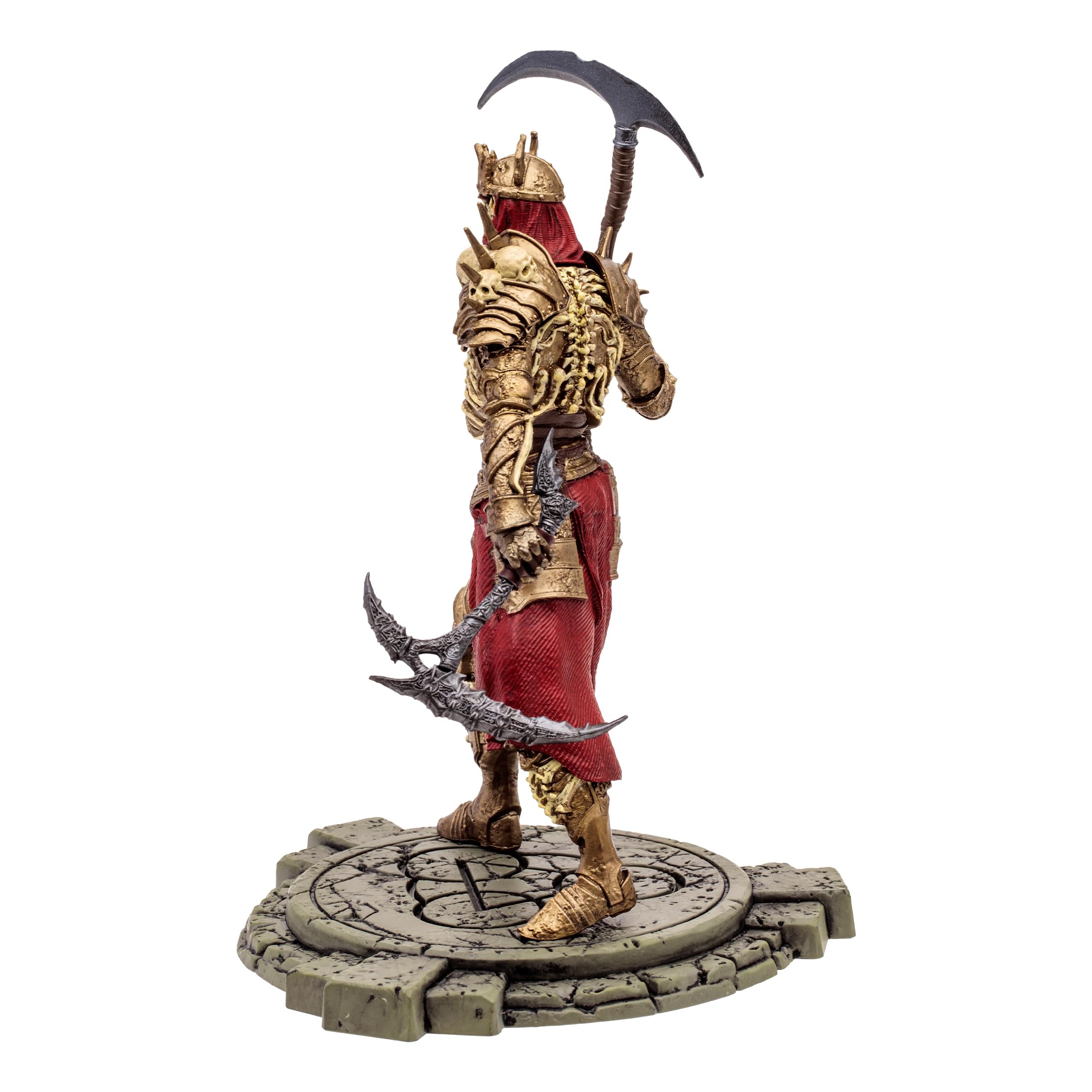 Foto 7 | Figura De Acción Mcfarlane Diablo Iv Summoner Nigromante 1/12 - Venta Internacional