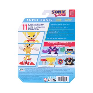 Foto 4 | Figurade Acción Sonic The Hedgehog 10 cm - Venta Internacional