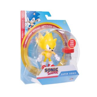 Foto 5 | Figurade Acción Sonic The Hedgehog 10 cm - Venta Internacional