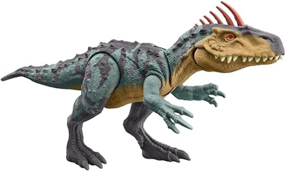 Foto 1 | Figura De Acción Mattel Jurassic World Gigantic Trackers Neovenator - Venta Internacional.