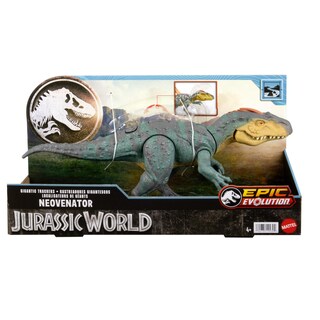 Foto 6 | Figura De Acción Mattel Jurassic World Gigantic Trackers Neovenator - Venta Internacional.