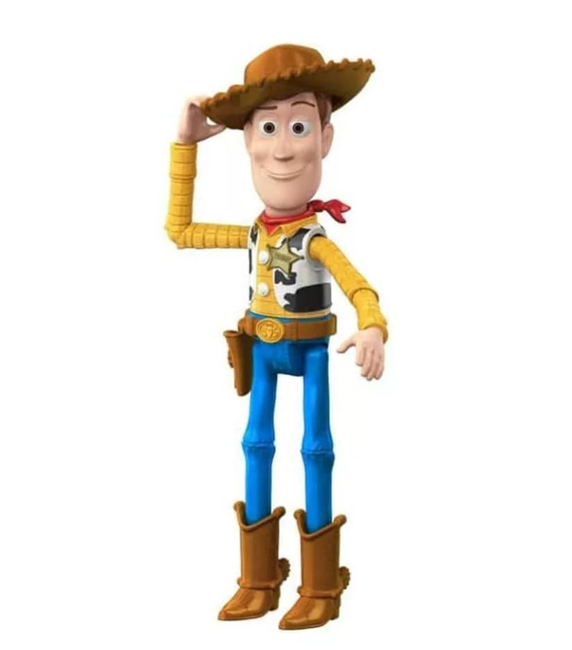 Figura Woody Mattel Disney-Venta Internacional $679