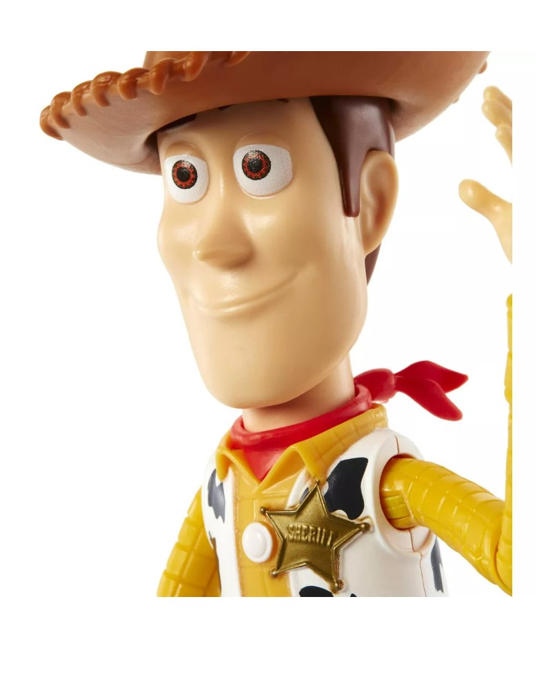 Foto 3 pulgar | Figura Woody Mattel Disney-Venta Internacional