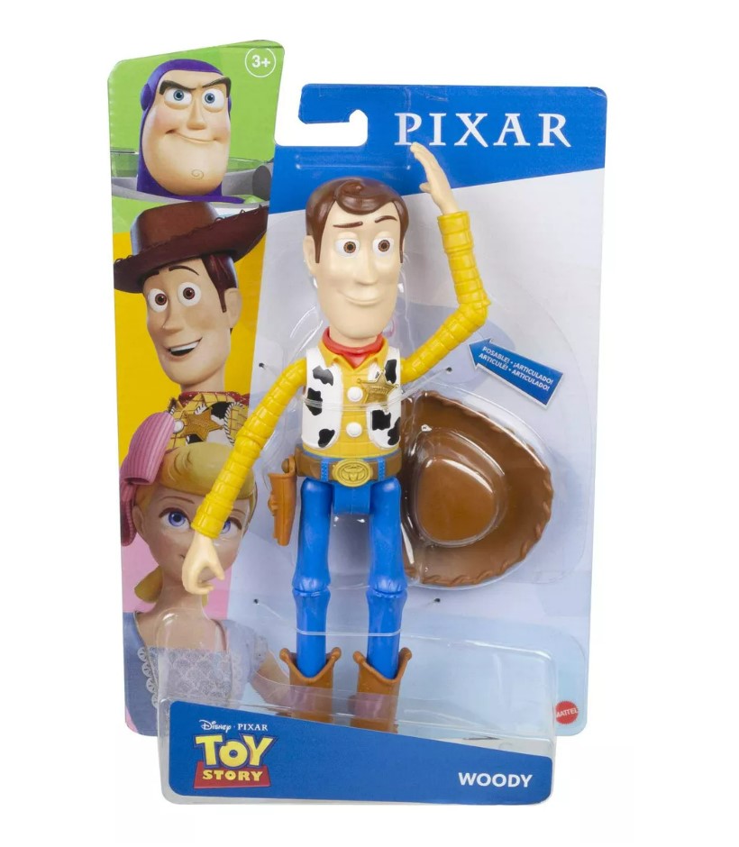 Foto 5 pulgar | Figura Woody Mattel Disney-Venta Internacional