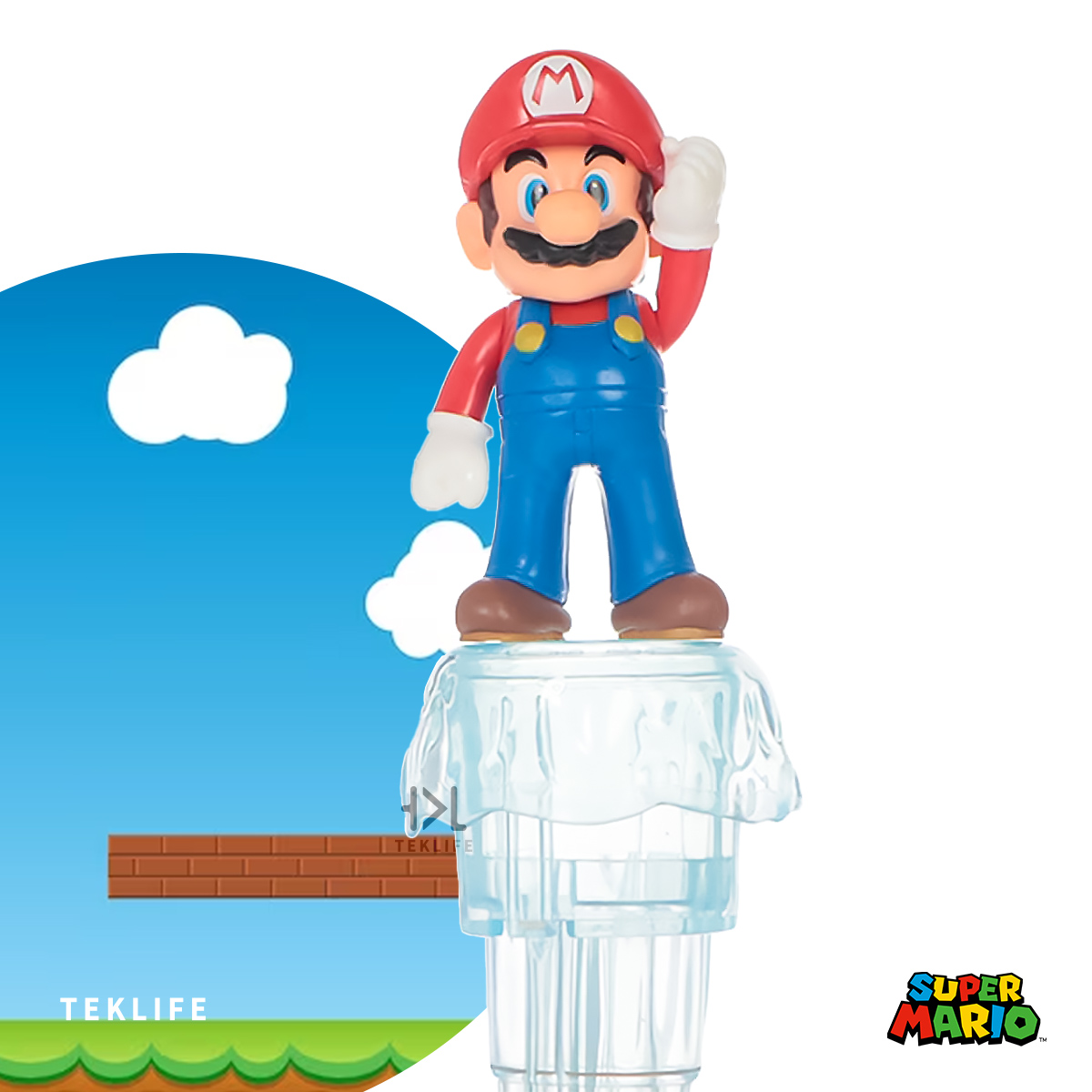 Foto 2 | Super Mario Bros Diorama Set Archipielago Almíbar