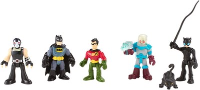 Foto 1 | Figura De Acción Fisher-price Imaginext Dc Batman Heroes & Vill - Venta Internacional.