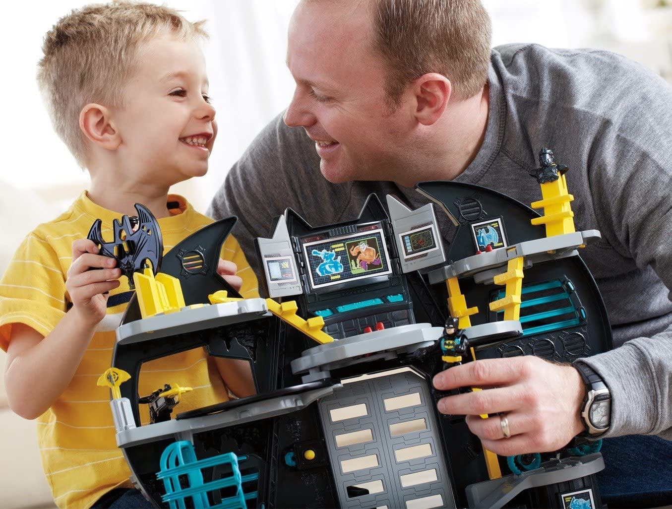 Foto 4 | Figura De Acción Fisher-price Imaginext Dc Batman Heroes & Vill - Venta Internacional.