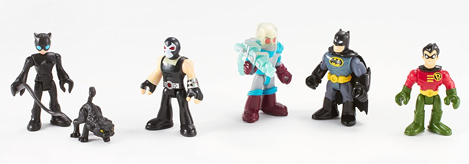 Foto 6 pulgar | Figura De Acción Fisher-price Imaginext Dc Batman Heroes & Vill - Venta Internacional.