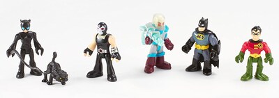 Foto 5 | Figura De Acción Fisher-price Imaginext Dc Batman Heroes & Vill - Venta Internacional.
