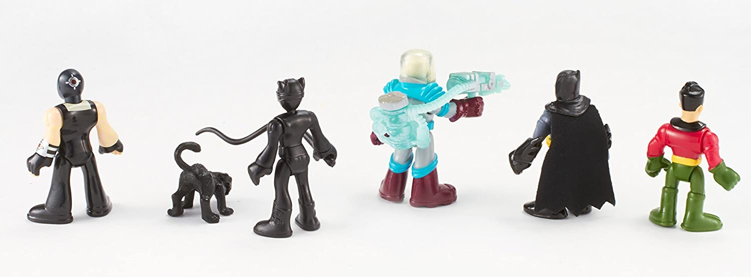 Foto 8 pulgar | Figura De Acción Fisher-price Imaginext Dc Batman Heroes & Vill - Venta Internacional.