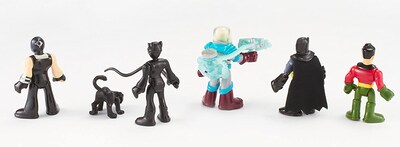 Foto 7 | Figura De Acción Fisher-price Imaginext Dc Batman Heroes & Vill - Venta Internacional.