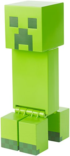 Foto 4 pulgar | Figura Minecraft Creeper De 8.5 Pulgadas Basada En Un Videoj - Venta Internacional.