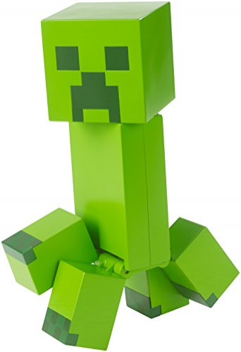 Foto 6 pulgar | Figura Minecraft Creeper De 8.5 Pulgadas Basada En Un Videoj - Venta Internacional.