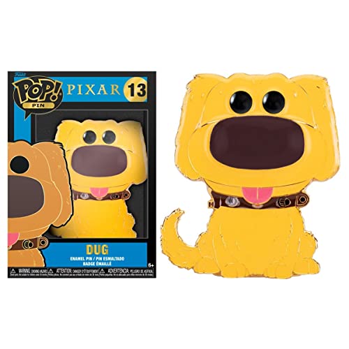 Foto 2 pulgar | ¡funko Pop! Size Pins: Disney Pixar: Up - Dug (styles May V) - Venta Internacional.