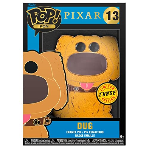 Foto 3 pulgar | ¡funko Pop! Size Pins: Disney Pixar: Up - Dug (styles May V) - Venta Internacional.